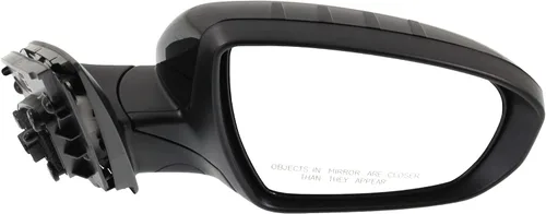 Vista 41 de Kool Vue - Espejo lateral del conductor compatible con vidrio eléctrico Kia Rondo 2007-2012, calentado, KI1320185