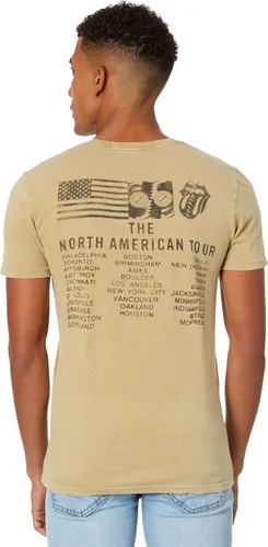 Vista 2 de Lucky Brand Camiseta con logotipo de la lengua de los Rolling Stones para hombre
