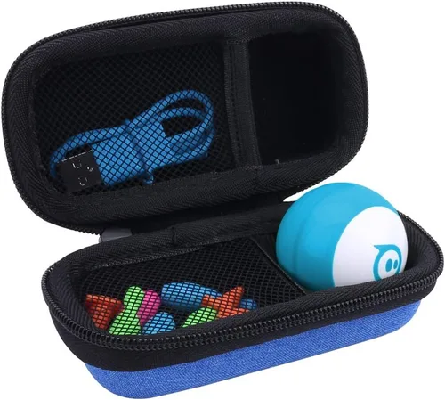 Vista 8 de Aenllosi Funda rígida para Sphero Mini The Robot Ball controlada por Negro