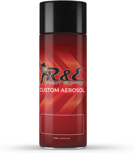 Vista 6 de R&E Paint Supply Compatible con Mitsubishi D22, pintura automotriz azul marino acuático, kit de retoque