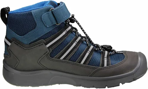 Vista 6 de KEEN Hikeport 2 Sport - Botas de senderismo impermeables de altura media para niños