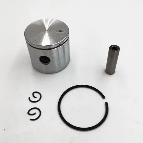 Vista 2 de Kit de cilindros 1.378 in para Husqvarna 124C 125C 125E 125LDX 125RJ 128LD 128R Con pistón