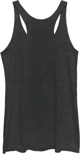 Vista 3 de Disfraz de Stranger Things Hellfire Club para mujer, camiseta sin mangas con espalda cruzada