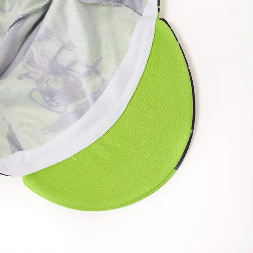 Vista 3 de JPOJPO - Gorra de ciclismo para hombre, poliéster, transpirable, absorbe el sudor