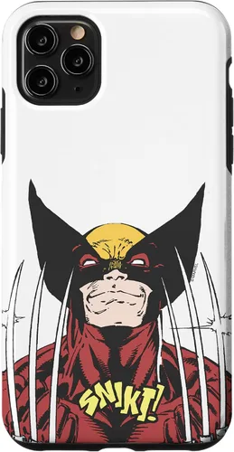 Vista 13 de Funda para iPhone 13 Pro Max Marvel X-Men Wolverine Snikt