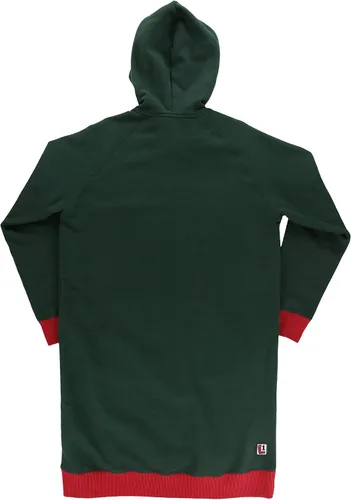 Vista 76 de Lazy One Sudadera con capucha de gran tamaño, ropa de dormir cómoda, vestido de suéter para mujer