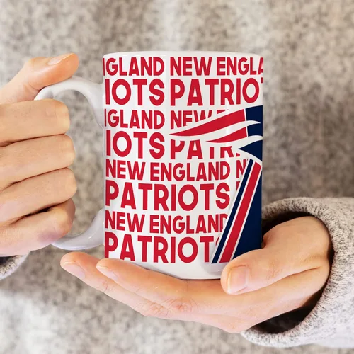 Vista 56 de Rico Industries NFL Football San Francisco 49ers - Taza de café de cerámica blanca de 15 onzas para fanáticos de la NFL