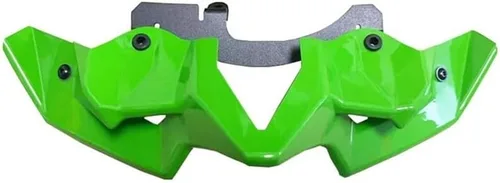 Vista 9 de Kit de alerón delantero desnudo para motocicleta, alerón aerodinámico compatible con Kawasaki Z-900 2020 2021 2022