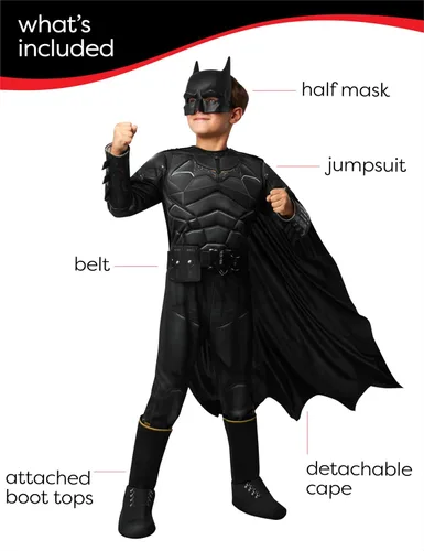 Vista 2 de Rubie's Boy DC Batman The Batman Movie Deluxe