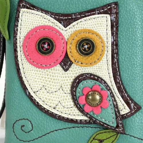 Vista 2 de Chala - Bolsa con cremallera, Verde, talla única