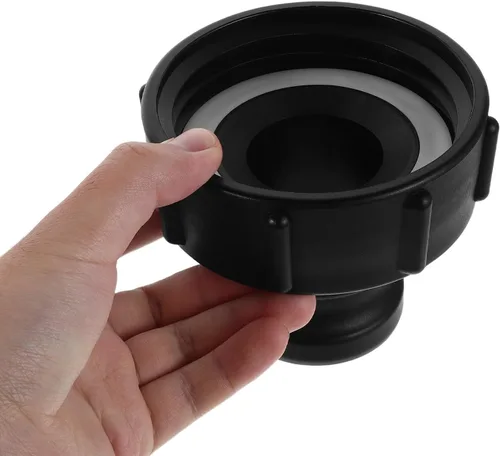 Vista 4 de IBC Tote Tank Adapter, 100mm to 2 Inch Quick Connect Valve Fitting