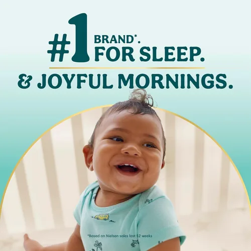 Vista 2 de Pampers Swaddlers - Pañales desechables para bebé, talla 1, 198 unidades con toallitas sensibles a base de agua, 12 paquetes abatibles