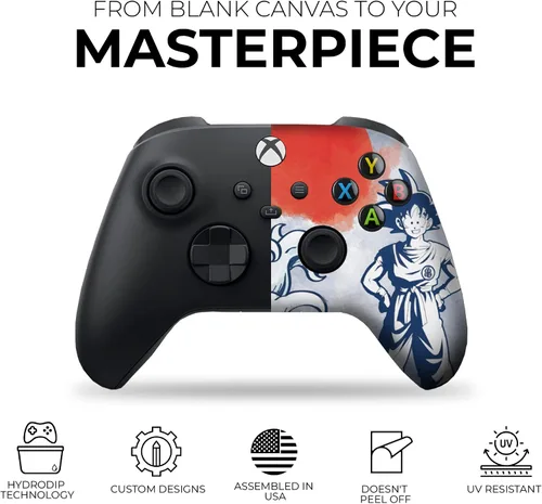 Vista 3 de DreamController - Controlador inalámbrico original de Xbox Edición especial personalizado por DreamController compatible con Xbox One SX Xbox Series