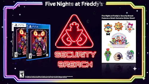 Vista 2 de Five Nights at Freddys Security Breach PS4