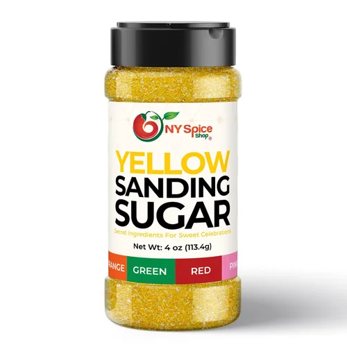 Vista 8 de NY SPICE SHOP Azúcar de lija – Azúcar negro con gas – Gránulos negros – Gránulos negros a granel – Gránulos negros comestibles – Azúcar de lija