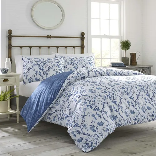 Vista 5 de Laura Ashley Hogar - Colección Elise - Edredón ultrasuave de lujo, juego de ropa de cama prémium para todas las estaciones, elegante diseño delicado