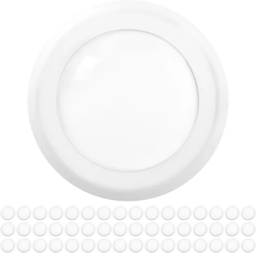 Vista 10 de Sunco - Luces LED de disco de techo de 6 pulgadas, luz de disco empotrada, iluminación de lata empotrada, 1050 LM, 15 W (equivalente a 75 W), luz