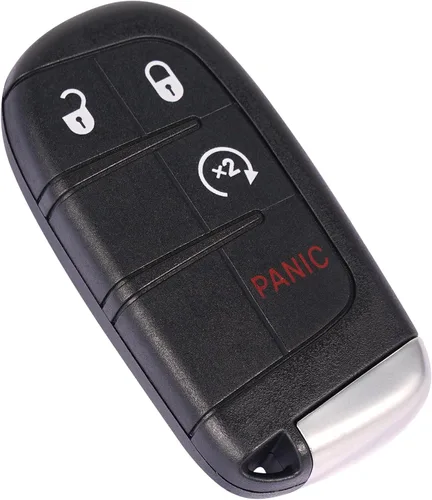 Vista 4 de TOP-VIGOR Reemplazo de llavero remoto de entrada sin llave de 433 Mhz compatible con Dodge Journey Durango 2011 2012 2013 2014 2015 2016 2017 2018