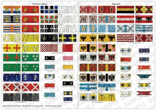 Vista 4 de Warlord Pike & Shotte Batallas épicas Juego de Battalia de Infantería de Guerra de los Treinta Años, Juegos de mesa de estrategia de juego de rol