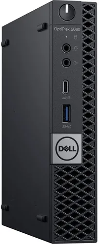 Vista 2 de Dell OptiPlex 5060 Micro computadora de escritorio con Intel Core i5-8500T 2.1 GHz Hexa-Core, 8 GB de RAM, SSD de 256 GB (5H0P7) (renovado)