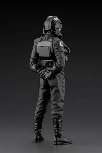 Vista 4 de Estatua ARTFX+ de piloto de combate TIE de Star Wars A New Hope
