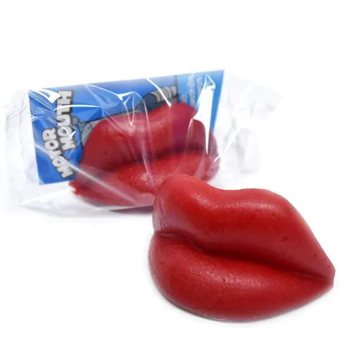 Vista 7 de Tootsie Roll Wack-O-Wax - Caja de 24 unidades, sabor a cereza