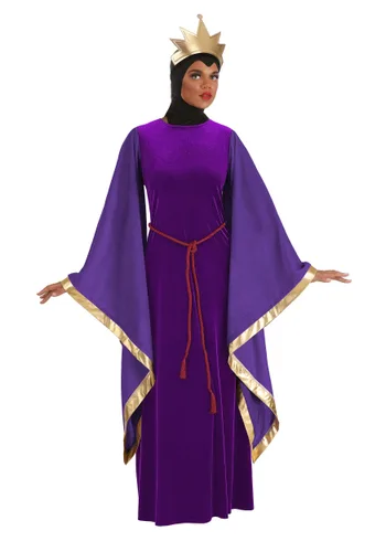 Vista 5 de Disfraz de Reina Blancanieves de Disney para Mujer Multicolor