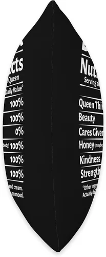 Vista 2 de Puppy Pet Gift Corgi Dog Mom Dad Husky Labrador Lover Nutrition Facts Dog Mama Weiner Hound - Almohada de perro salchicha, 16 x 16 pulgadas