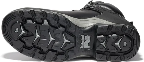 Vista 5 de Timberland PRO Hypercharge - Botas industriales impermeables para hombre, 6.0 in 2-Negro V1
