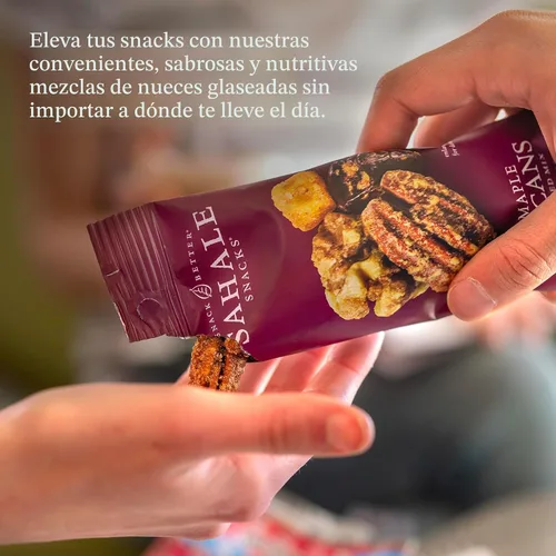 Vista 5 de Sahale Snacks aperitivos para tomar y llevar