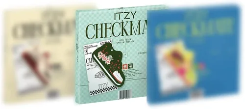 Vista 6 de ITZY - CHECKMATE, Special Edition (B version incl. Album, Extra Photocards)
