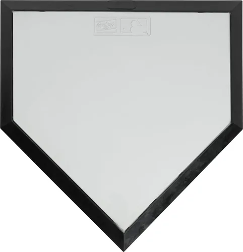 Vista 4 de Rawlings Hollywood PRO Style Home Plate Béisbol/Softbol Auténtica colección MLB Spiked/Bury-All/Turf