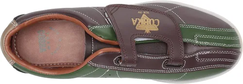 Vista 8 de TCR 3V Cobra Alquiler - Zapatos de bolos para hombre, gancho y bucle