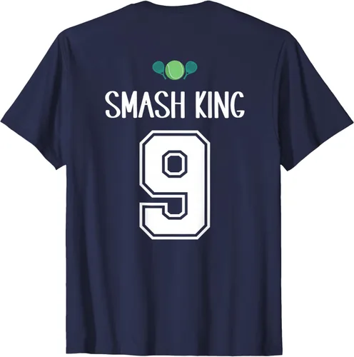 Vista 56 de Funny Padel Tennis Group Jersey for Padel Team Padel T-Shirt