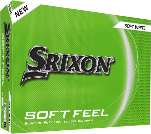 Vista 17 de Pelotas de golf Srixon Soft Feel