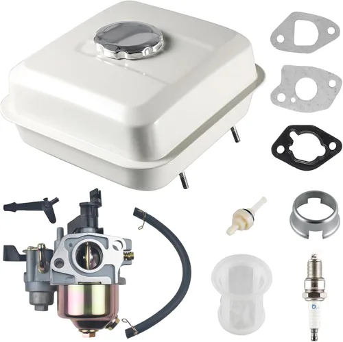 Vista 9 de Kit de tanque de combustible de gas con carburador compatible con Predator 212cc 196cc 6.5hp para Honda GX160 GX200 para Coleman CT200U BT200X KT196