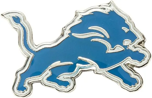 Vista 2 de aminco NFL Pin con logotipo unisex para adulto Chicago Bears