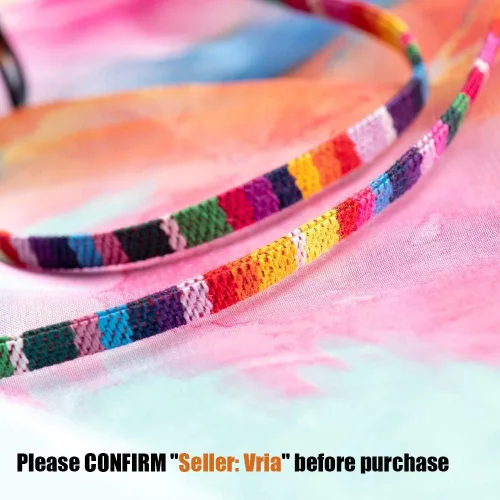 Vista 4 de Cordón ajustable para lentes ajuste universal unisex para colgar en el cuello color negro
