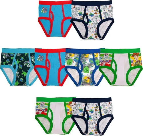 Vista 7 de Disney - Multipack de calzones de Toy Story para niños Paquete de 3 calzoncillos deportivos Toy Story