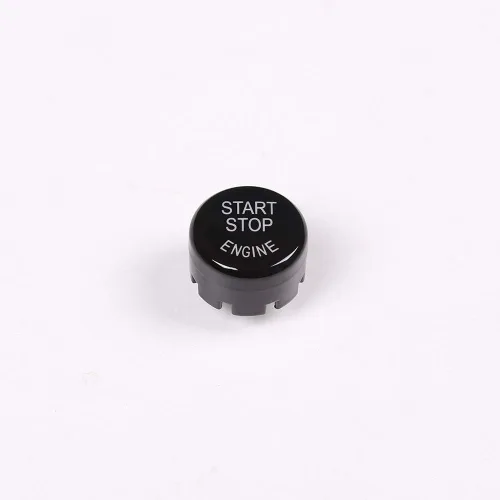 Vista 2 de YIWANG Cubierta de botón de interruptor de arranque de motor ABS cromado para BMW F20 F21 F30 F10 F34 F15 F25 F48 X1 X3 X4 X5 X6 G30 repuesto piezas