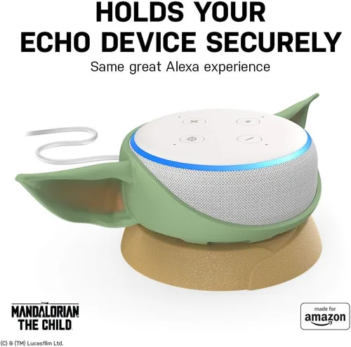 Vista 5 de The Mandalorian: The Child, Stand for Amazon Echo Dot (3rd Gen)