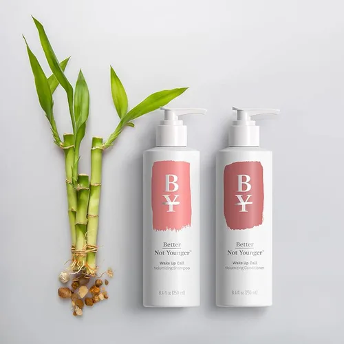 Vista 2 de Better Not Younger Second Chance - Acondicionador reparador para cabello seco/dañado, 8.4 onzas líquidas.