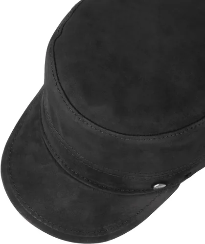 Vista 4 de Lierys Cubano - Gorra militar de piel para mujerhombre - Made in Italy