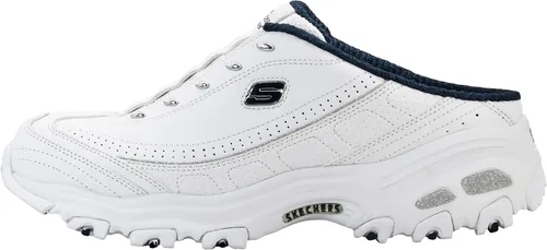 Vista 7 de Skechers - Tenis Sport D'Lites de talón abierto sin cordones para mujer