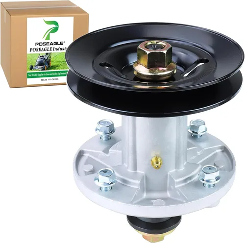 Vista 12 de El ensamblaje del husillo AM136733 reemplaza a John Deere AM137483 husillo AM143469 AM134292 AM137097 para John Deere X300 X300R X304 X310 X324 Z225