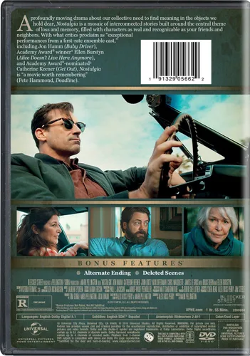 Vista 2 de Nostalgia DVD