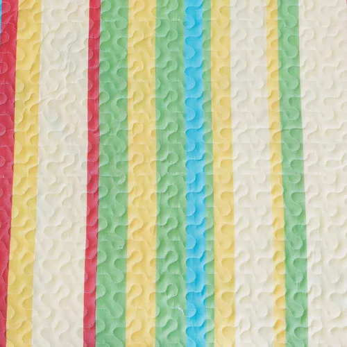 Vista 6 de C&F Home Sunny Splash - Juego de edredón individual de 2 piezas