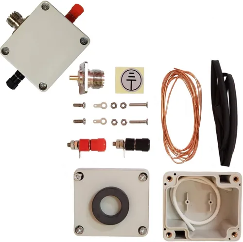 Vista 5 de Balun Antena DIY Kits para HAM Balun Equilibrio Equipo Amateur DIY