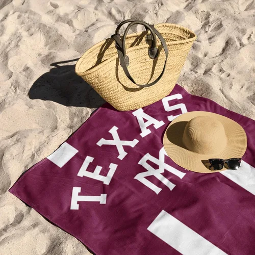 Vista 3 de Northwest NCAA - Toalla de playa unisex para adultos