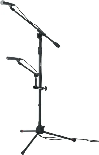 Vista 4 de Gator Frameworks Soporte para soportes de micrófono para hasta 4 accesorios (GFW-MIC-MULTIMOUNT)